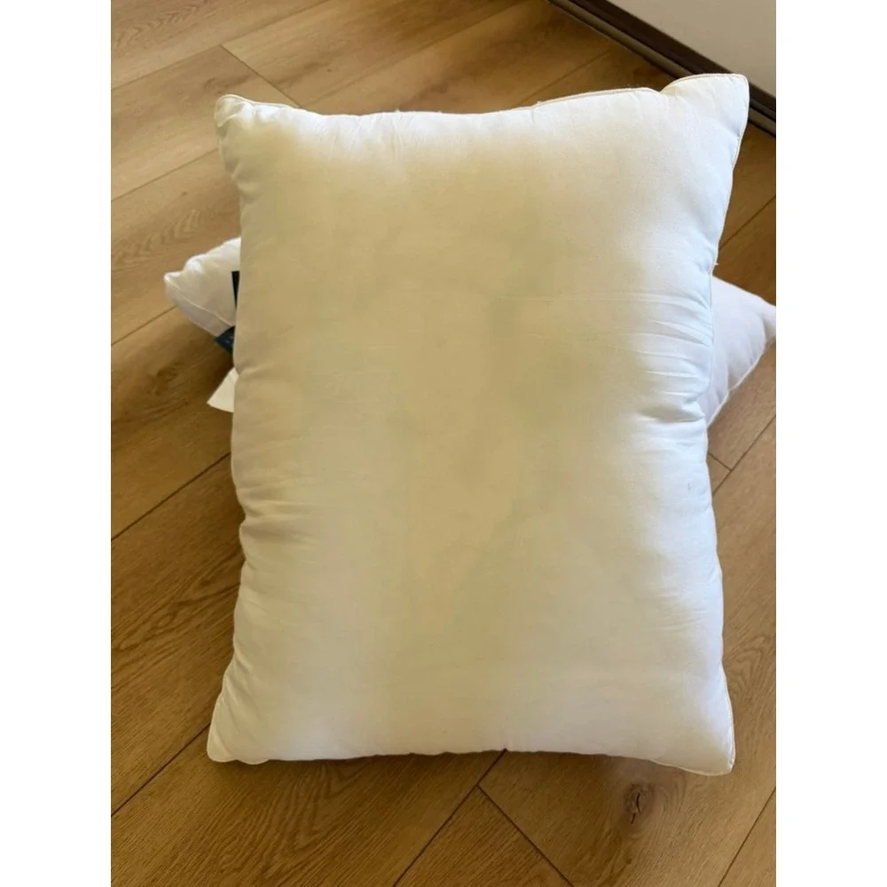Ella Jayne Gusseted Firm Plush Down Alternative Side/Back Sleeper Pillow Set 2